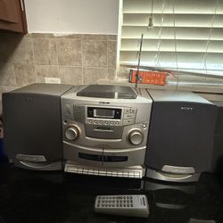 Sony Portable Boombox