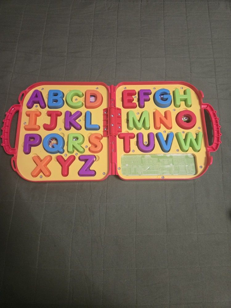 Sesame Street Elmo's On The Go Letters, 24 x 36 Inch $14
