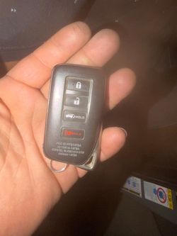 Lexus/Chevrolet car key fobs