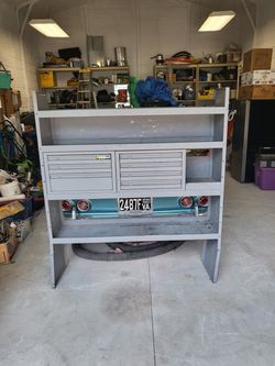 Adjustable Van Shelving & Partition