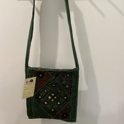 Handmade bag from India