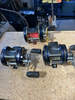 Three Abu Garcia Ambassador Reel's In Great Shape With Monofilament Line  for Sale in Vancouver, WA - OfferUp
