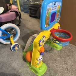 Kids Two In One Play Set