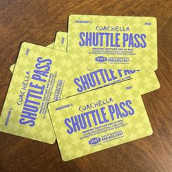 coachella weekend 2 shuttle pass