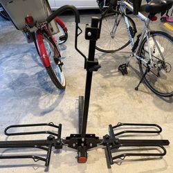 Bike Rack For Car & SUV 2” Hitch Like New Used 1 Time 