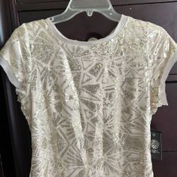 Vince Camuto Sequins Cocktail Dress