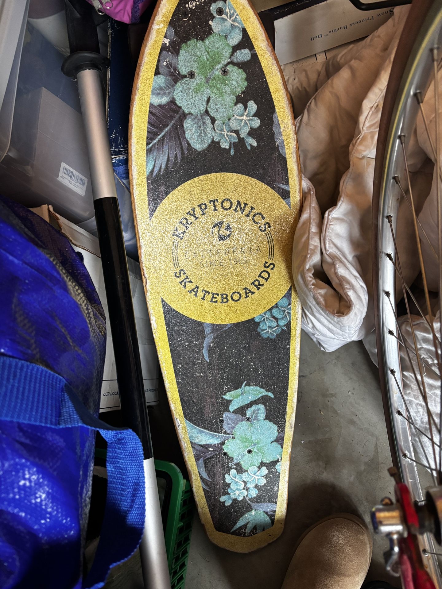 Kryptonics Longboard