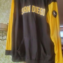 CHARGERS AND PADRES GEAR 