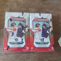 2026 bowman baseball hobby box
