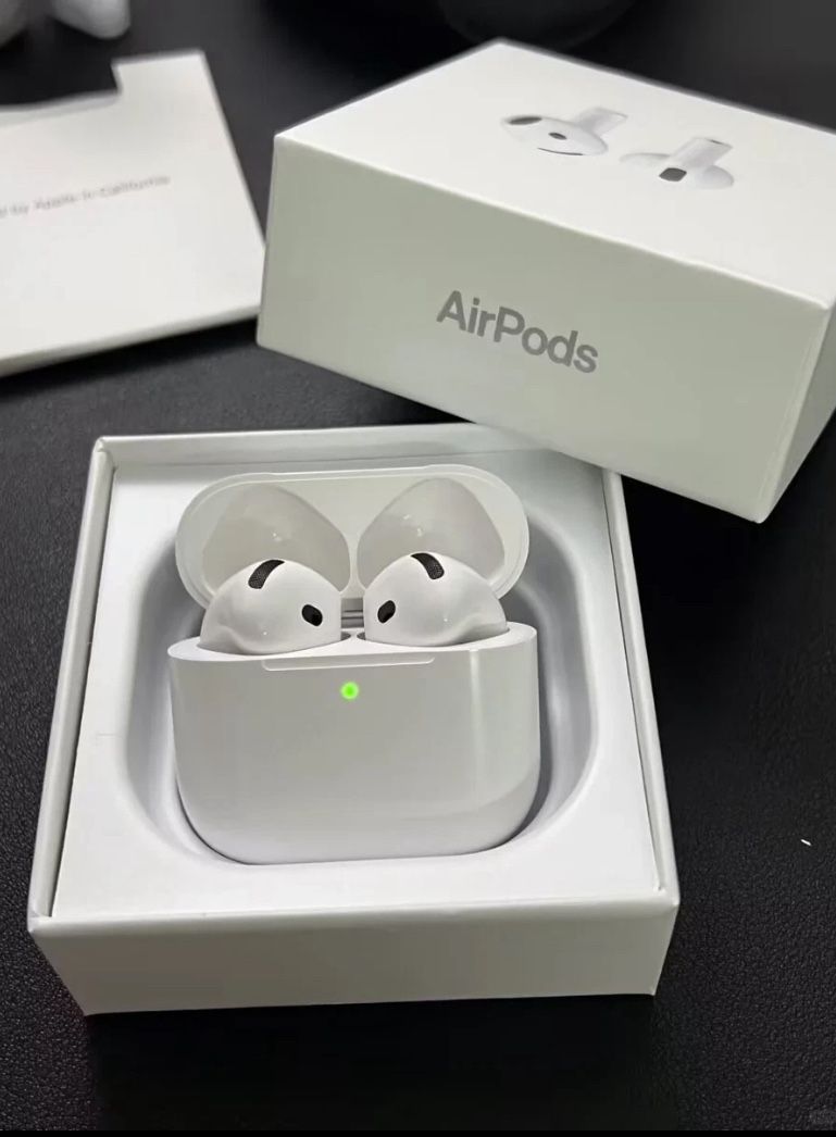 Apple 4th Generation Wireless In-Ear Headset Active Noise Cancellation New