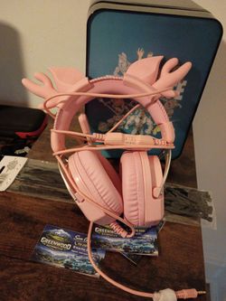 Girl gaming headset
