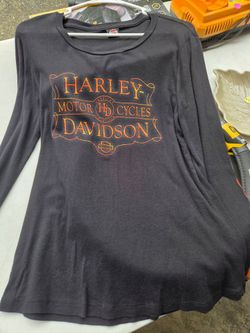 Womens Harley Davidson long sleeve