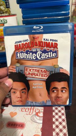 HAROLD&KUMAR GO TO WHITE CASTLE BLUERAY