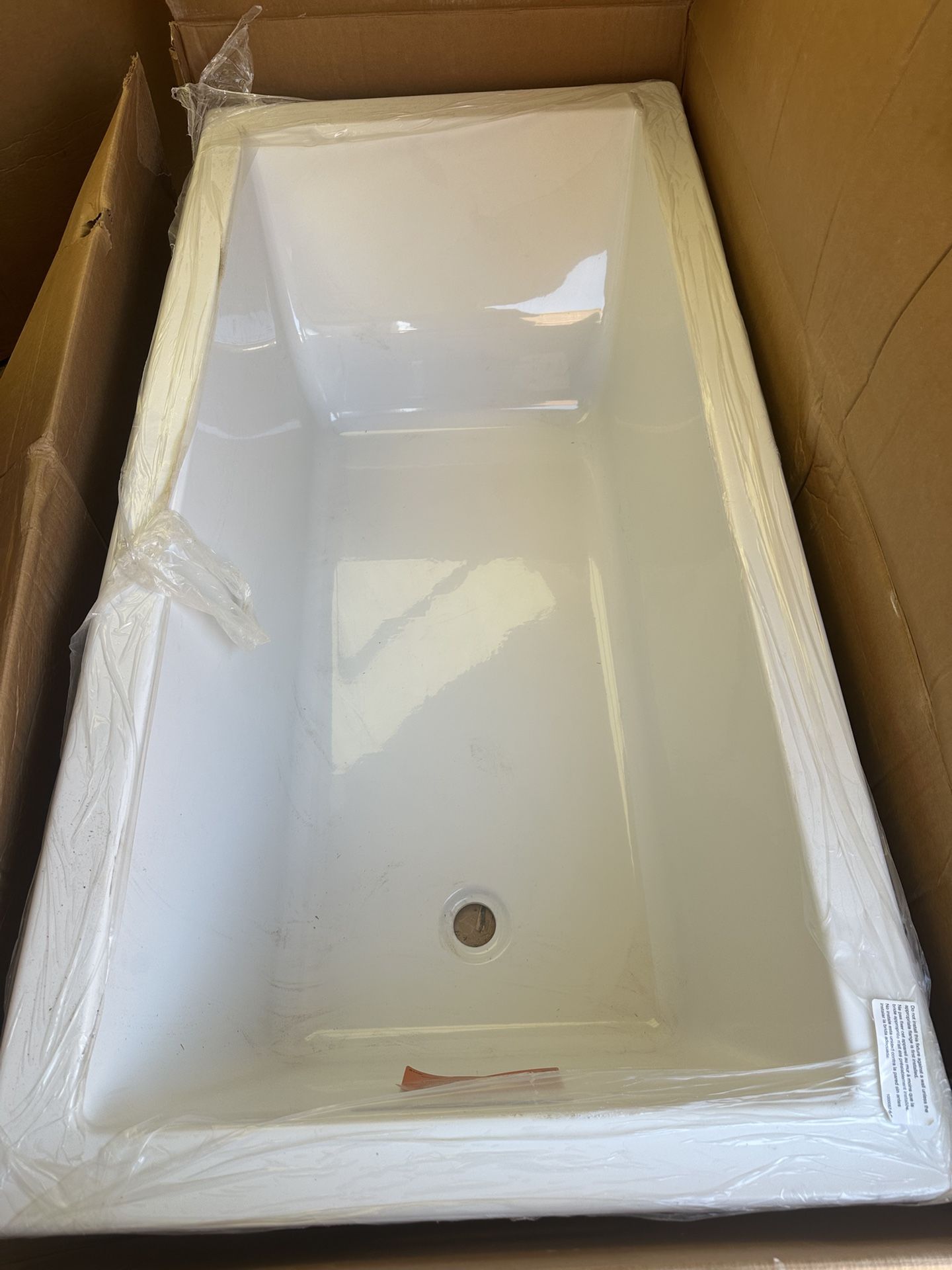 Kohler 60x30 Drop In Bathtub