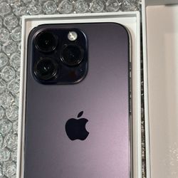 iPhone 14 PRO Deep Purple UNLOCKED 