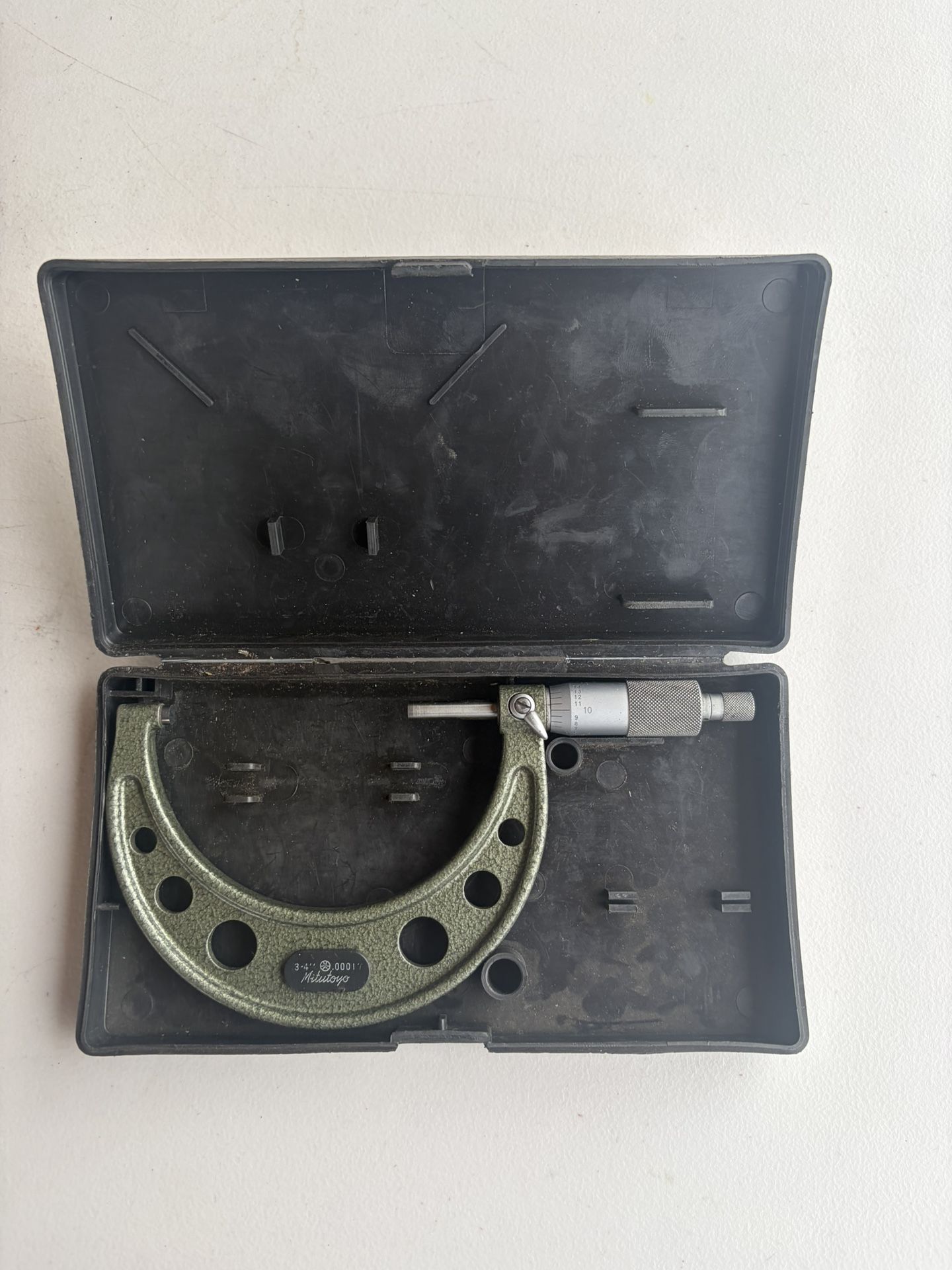 Mitutyo Mechanical Micrometer