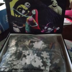 Nightmare Before Christmas Puzzle-new