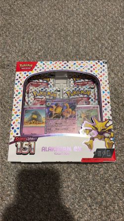 151 alakazam box