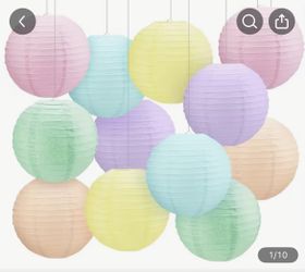 Decor paper Lanterns