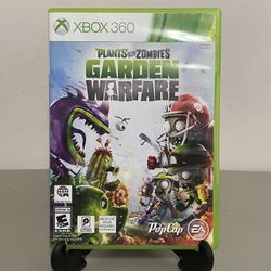 Microsoft Xbox 360 Plants VS Zombies Garden Warfare Game