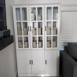  Bookcase Cabinet 