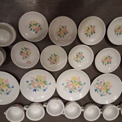 TEA PARTY ,PLATES&CUPS.,childrens