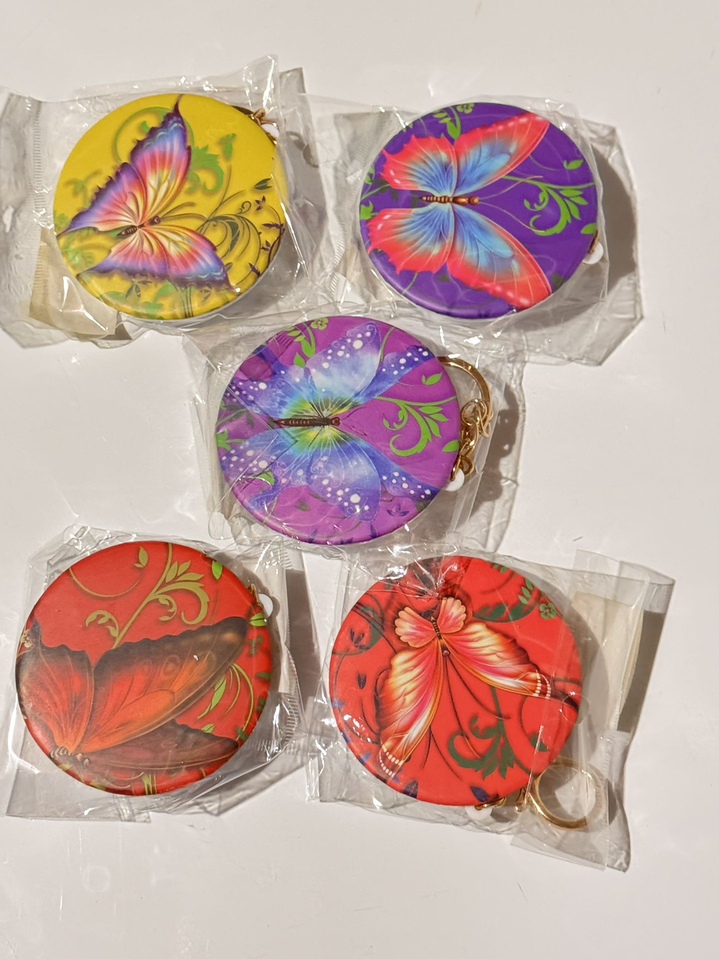 Butterfly Compact Mirrors