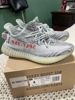 Yeezy Boost Blue Tint