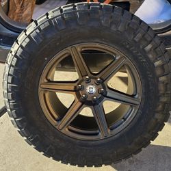 • HRE TR46 for Ford F150/ Raptor/ Bronco (6x135mm) & Brembo GT Kit •