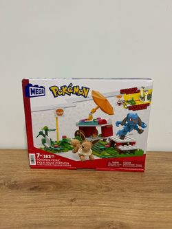 MEGA Pokémon Picnic Set (Eevee & Riolu) –  NEW NUEVO
