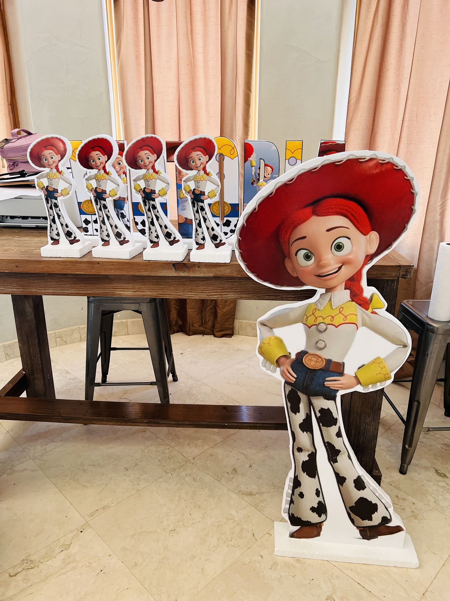 Jessie from Toy Story Cut Outs