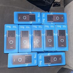 Ring Doorbell Camera