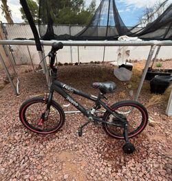 Kent Abyss Freestyle BMX Bike Size 18 Black