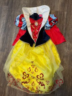 Disney princess Snow White costume child size 5/6