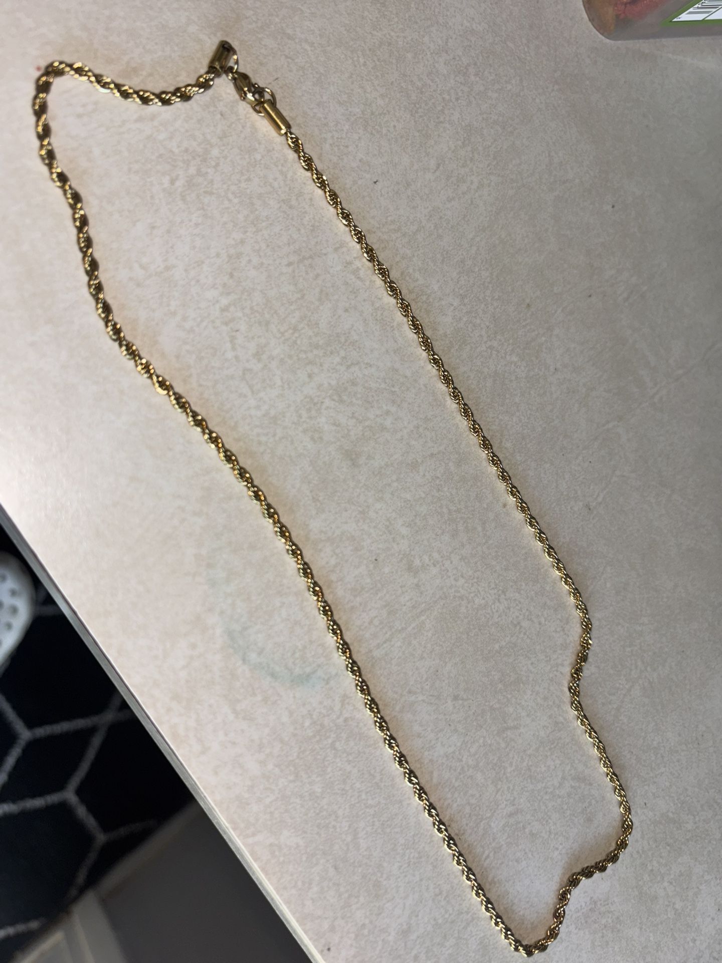 Gold Rope chain