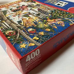 On the road to Christmasville puzzle