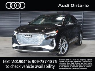 2024 Audi Q4 Sportback e-tron