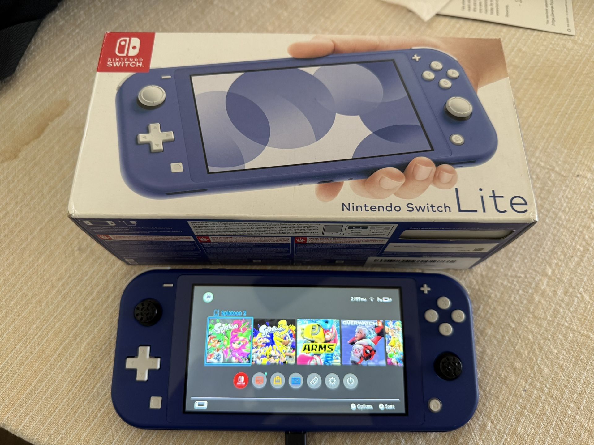 NINTENDO SWITCH LITE