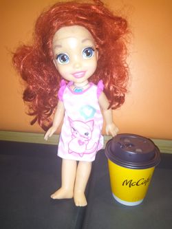 Disney Ariel singing doll