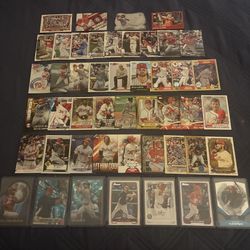 Bryce Harper Lot 100x 2011 Bowman Draft & Prospects RCs, Chrome Futures Die Cut, Topps Chrome All Star Rookie + SPs,  No Duplicates