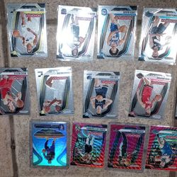 Lot Of RC PRIzm Monopoly Stephen Castle LeBron James Giannis Antetokuonompo And Many More 