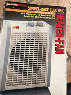 Heater fan brand new