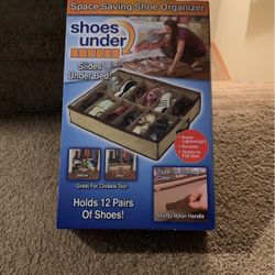 Shoes under the bed Organizer 