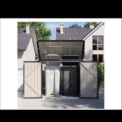 New In Box, Metal Storage Shed 