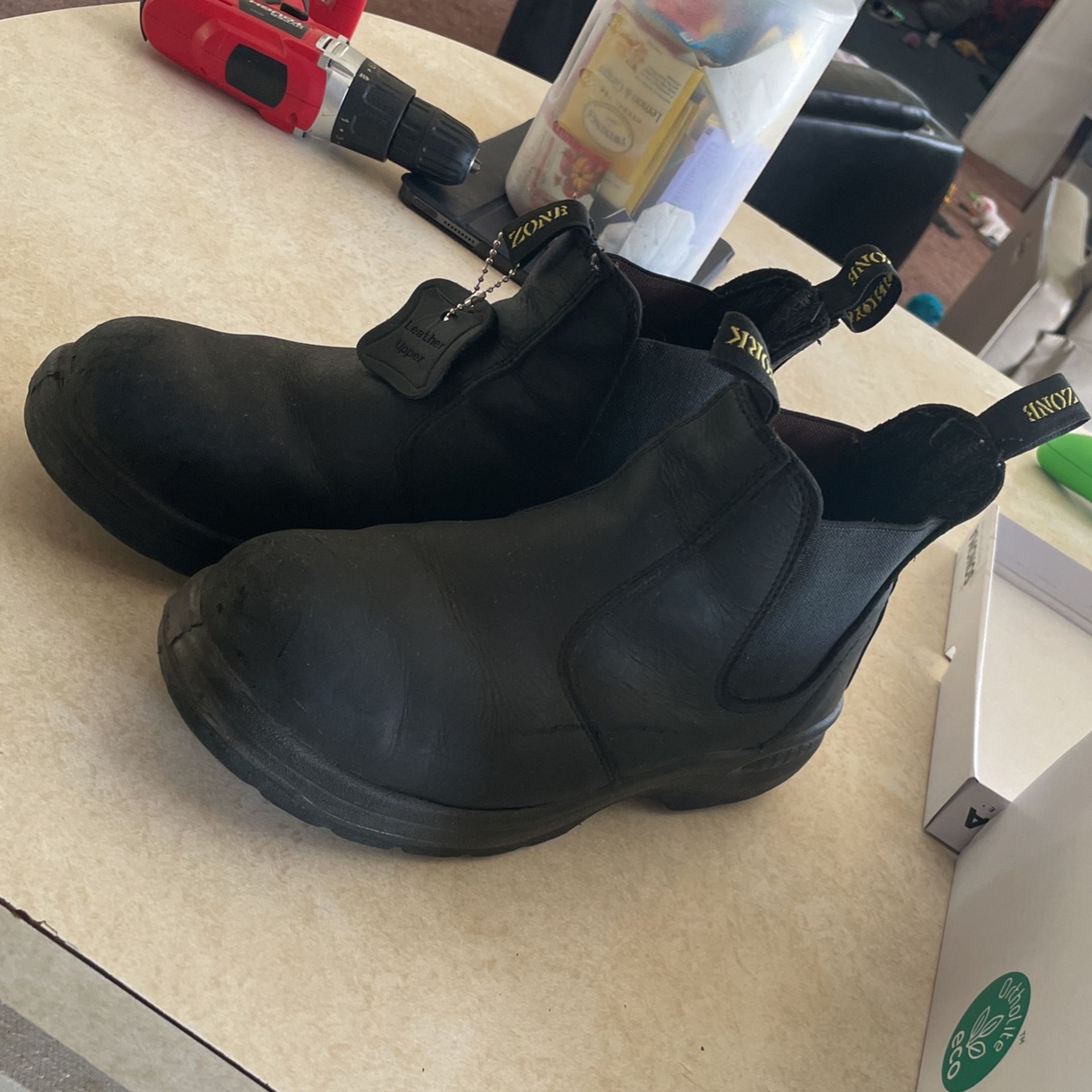 Size 8 Work Boots