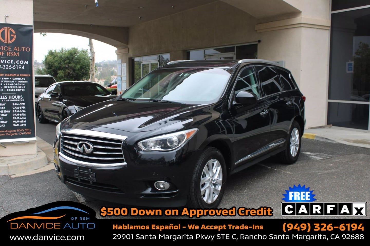 2013 INFINITI JX35