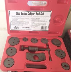 Disc Brake Caliper Tool Set OEM# 27111