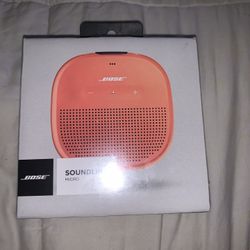 New Bose SoundLink Micro Bluetooth Speaker