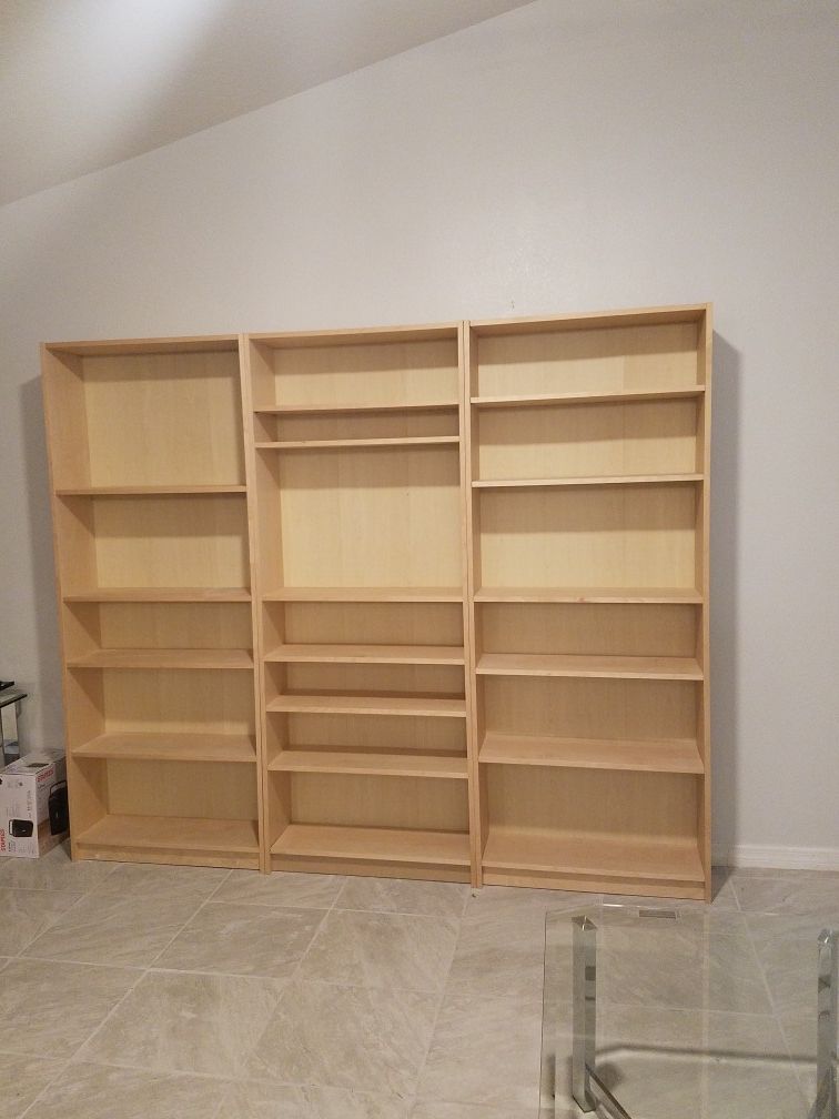 Very large book shelve