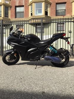 Fully automatic Dragon 200 Gas Motorcycle